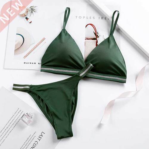 1set Women's Lingerie Bra Brief Sets Woman Bralette Active B