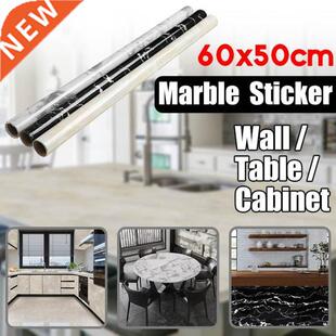 Modern Living Room Furniture Desktop Waterproof Marble Wallp