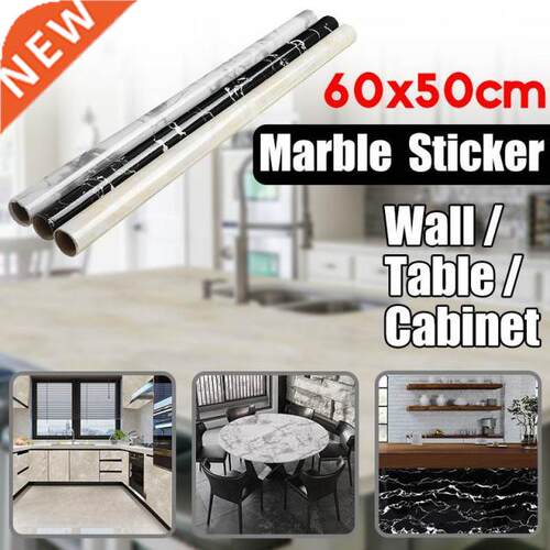 Modern Living Room Furniture Desktop Waterproof Marble Wallp