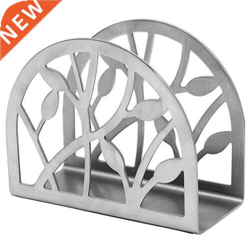 Metal Napkin Holder - Freestanding Tissue Holder Storage Tis
