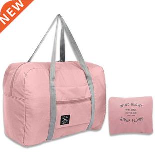 2021 New Nylon Foldable Travel Bags Unisex Large Capacity Ba