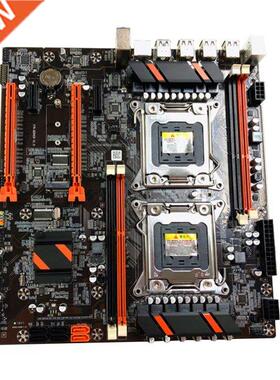2021 New X79 Dual CPU LGA 2011 16 USB Ports DDR3 SATA PCIE X
