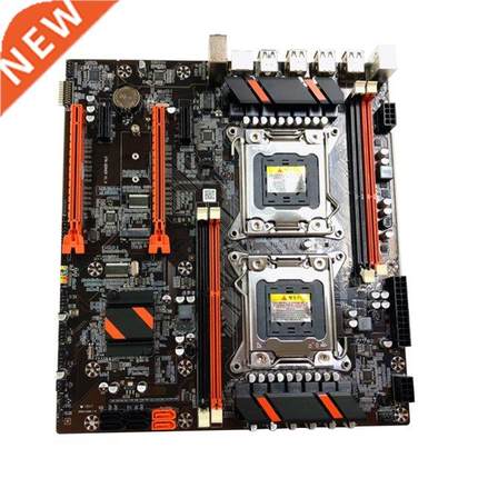 2021 New X79 Dual CPU LGA 2011 16 USB Ports DDR3 SATA PCIE X