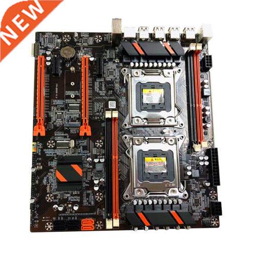 2021 New X79 Dual CPU LGA 2011 16 USB Ports DDR3 SATA PCIE X