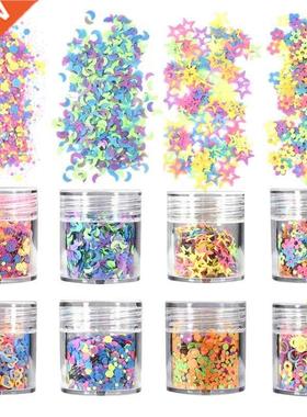 Star Butterfly Resin Filling Nail Art Sequins Glitter Flake