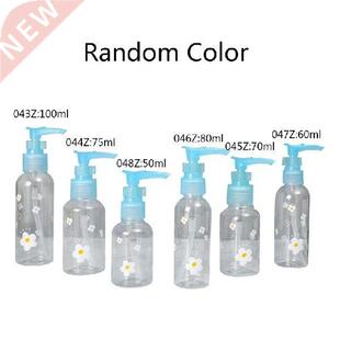 100ml Dispenser Soap Foam Bottle PET Travel Clear Squeezed