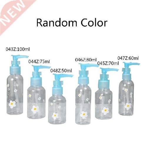 100ml Dispenser Soap Foam Bottle PET Travel Clear Squeezed