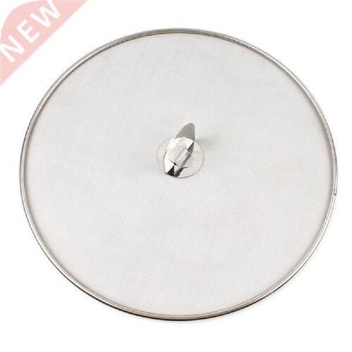 Grease Guard Pan Lid Portable Cooking Tool Oil Resist Mesh