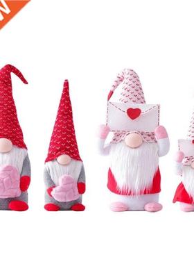 Swedsh Tomte Chrstmas Valentnes Day Decoratons Scandnav