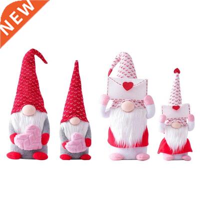 Swedsh Tomte Chrstmas Valentnes Day Decoratons Scandnav