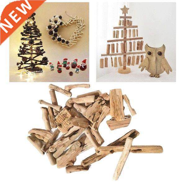 50pcs natural driftwood branches, forest wood craft sticks