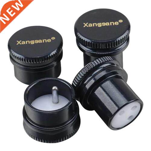 2Pcs Hi-end Protective Cover Dust Cap Copper XLR Plug Protec