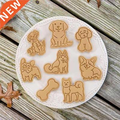 8Pcs/Set Special Cookie Mould Stencils DIY Anti-aging Soft