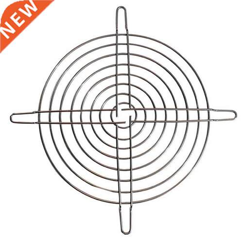 10PCS Cooling Fan Guard Metal Grill Computer Fan Grill Cover