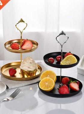 Detachable Cake Stand European Style 2 Tier Pastry Cupcake