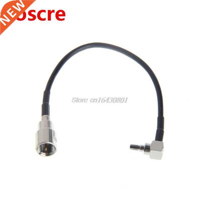 New FME Male Plug To CRC9 Right Angle Connector RG174 Cable