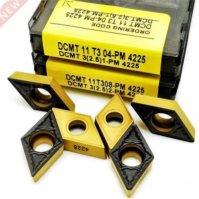New Package 10PCS DCMT11T304 DCMT11T308 PM 4225 High Quality