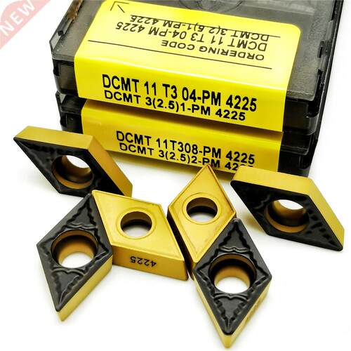 New Package 10PCS DCMT11T304 DCMT11T308 PM 4225 High Quality