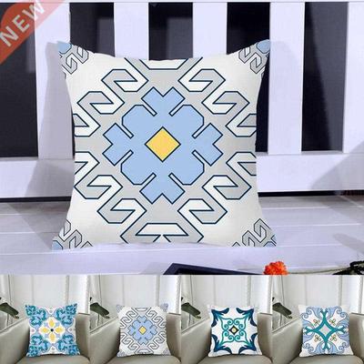 Ethnic Geometric Floral Pattern Cushion Cases Nordic Simple