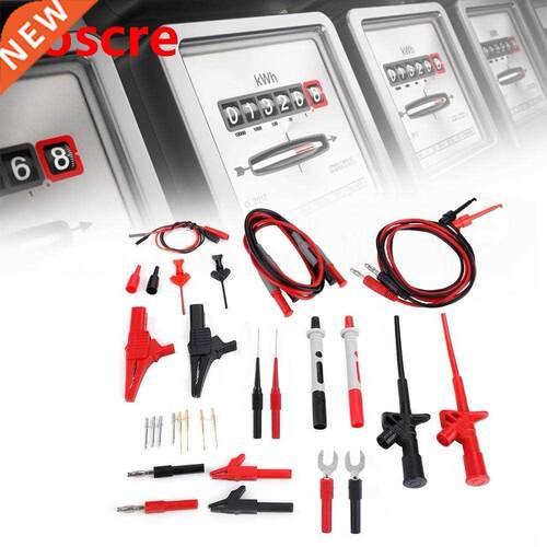 4mm Banana Plug Electronic Multimeter Multi Meter Test Lead