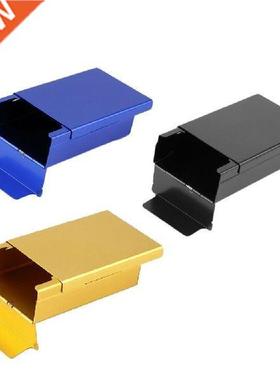Cigarette Storage Box Case Push Open Aluminum Cigar