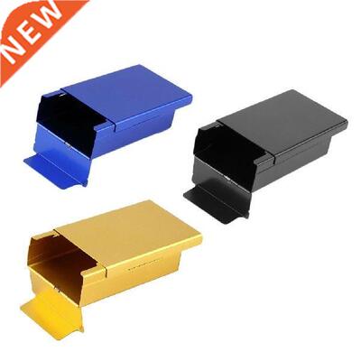 Cigarette Storage Box Case Push Open Aluminum Cigar