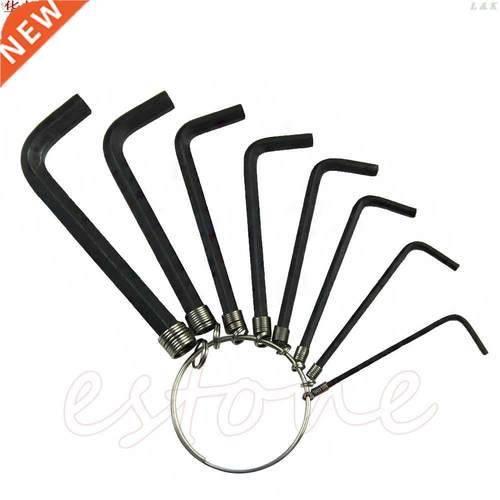 8PCS METRIC IMPERIAL HEX HEXAGON KEY WRENCH SET HEX KEY Size