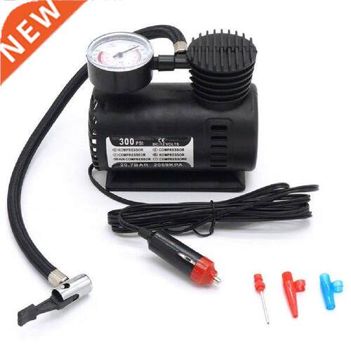 Mini Air Compressor Electric Pump ABS Automotive Durable