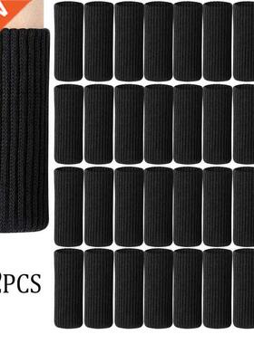 32 Packs Chair Leg Socks Knitted Furniture Socks Leg Floor