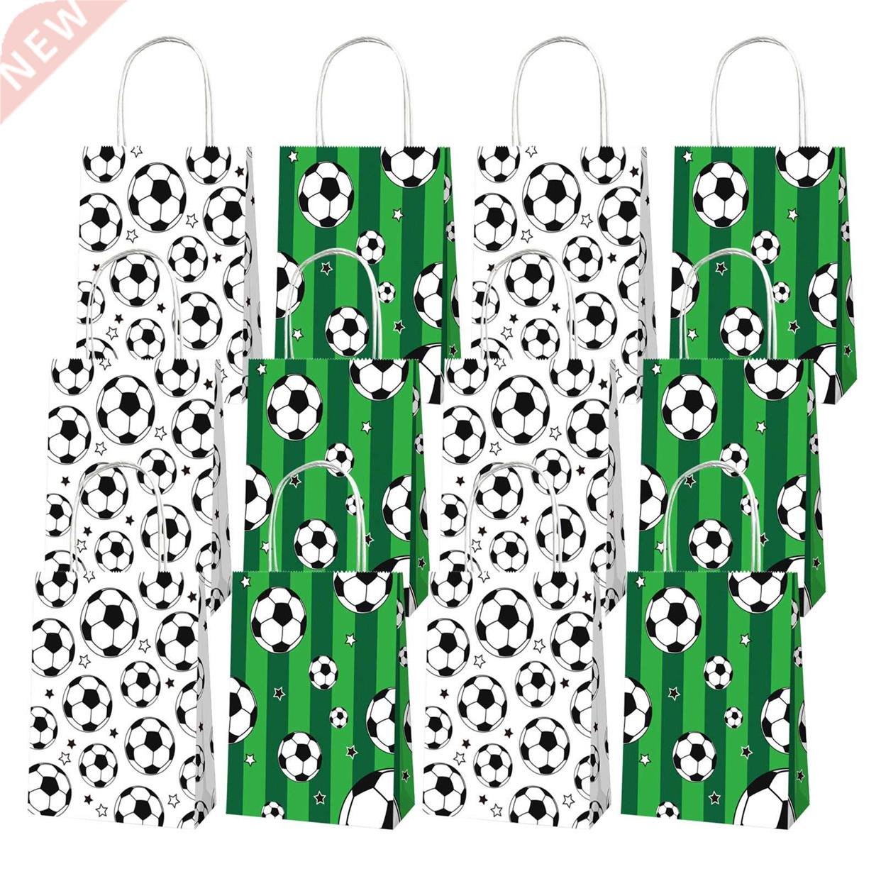 12pcs Boy Sports The World Cup Football Soccer Theme Party