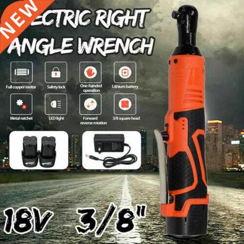 100N.m 18V Lithium Battery Rechargeable Electric Wrench Por