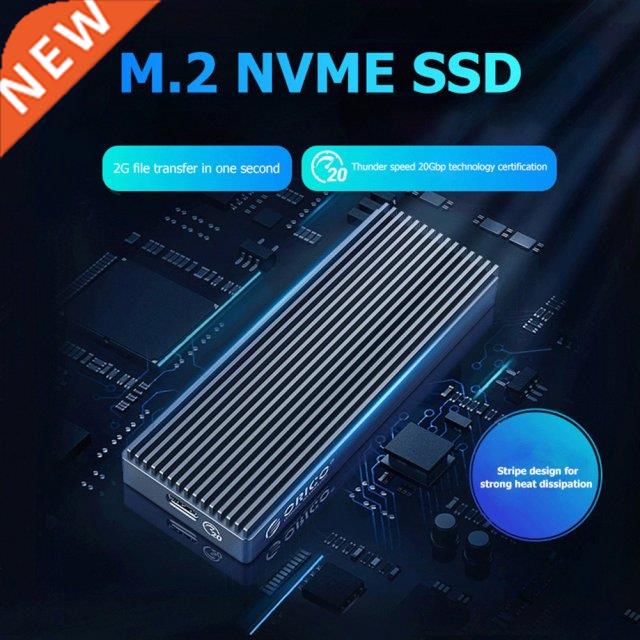 SSD Case M.2 NVME M Key Key Solid State Drive Box Type C USB