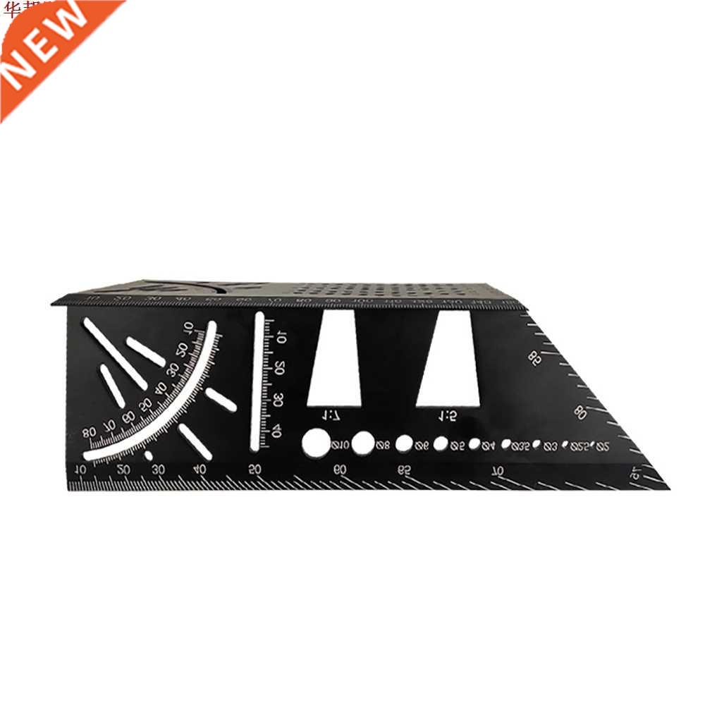 45 90 degrés de mesure en alliage d'aluminium accesso