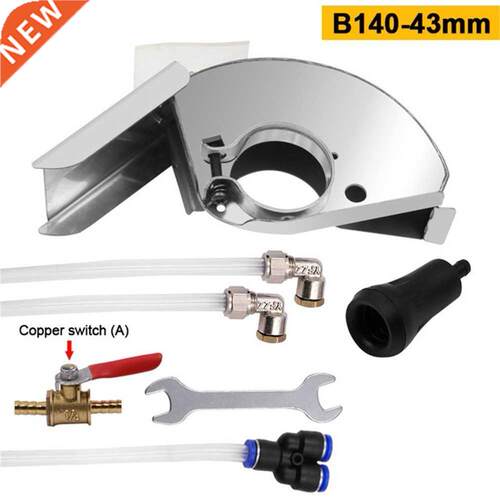 140*42mm Angle Grinder Shield Set Cutting Machine Base Safet