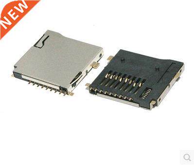 10pcs 9pin Micro SD card slot connectors T-Flash Common size