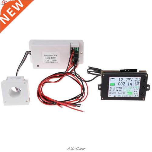 Voltmètre multifonction sans fil ampèremètre cc 0-80V 0-3