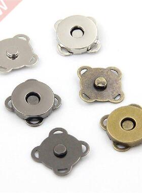 10pcs/pack Metal Magnetic Snaps Overcoat Bag Garment