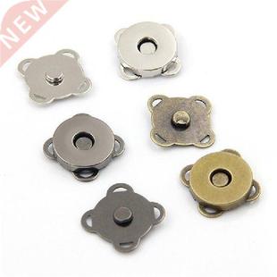 10pcs/pack Metal Magnetic Snaps Overcoat Bag Garment