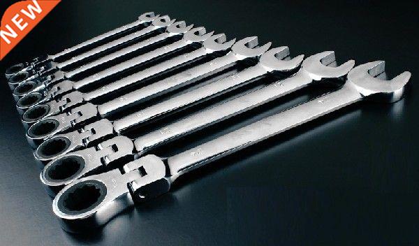 8--19MM flexible head ratchet wrench spanner industrial