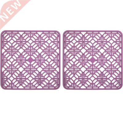 Silicone Kitchen Sink Mat, Great Sink Protector Grid Accesso