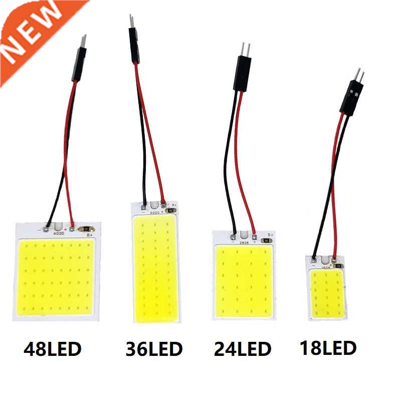 White T10 W5w Cob 24SMD 36SMD 48SMD BA9S Car Led Clearance L