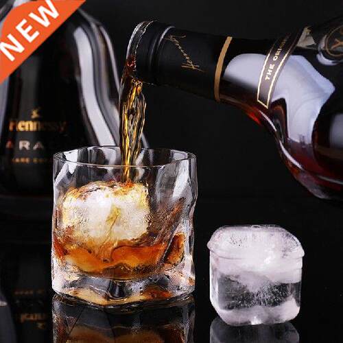 9 Grid Silicone Ice Cube Maker Ice Cube Tray with Lid Ice