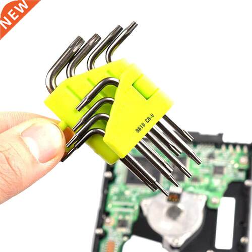 8pcs Screwdriver Set Screw drivers Socket Tool Set T5 T6 T7