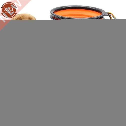 50Ml Folding Silicone Dog Bowl Large Pet Collapsible Food