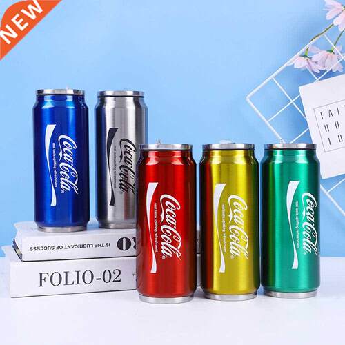 Creative Stainless Steel Thermos Cup Portable Travel Car Vac