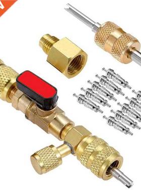 R410A R22 Valve Core Remover Installer Tool with Dual Size S