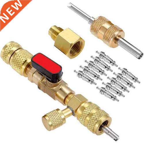 R410A R22 Valve Core Remover Installer Tool with Dual Size S