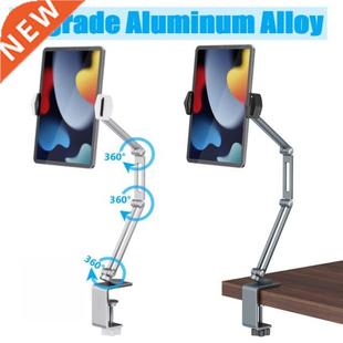 360 Adjustable Bed Tablet Stand for 4-12.9 inches Mobile Pho