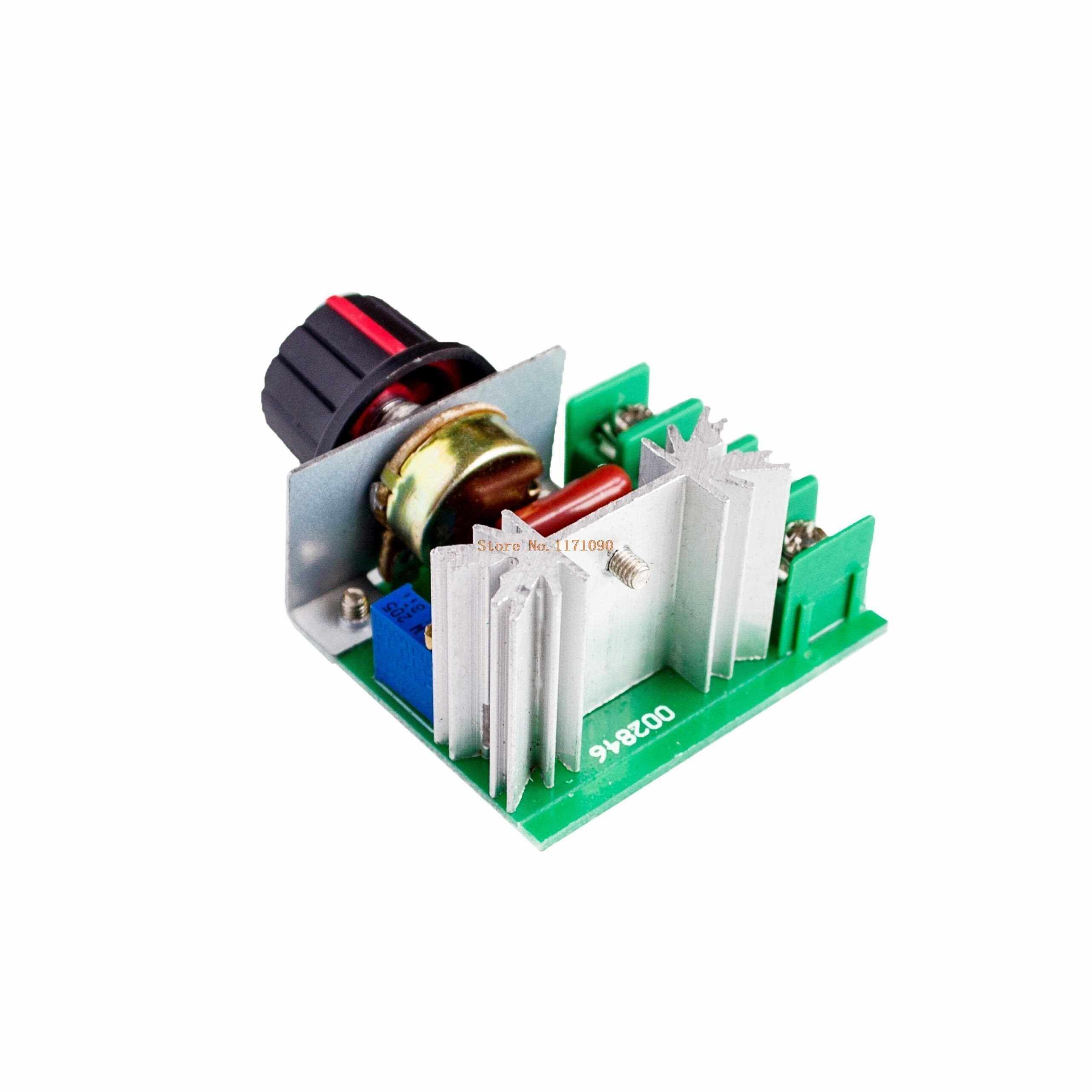AC 220V 2000W SCR Voltage Regulator Dimming Dimmers Motor Sp