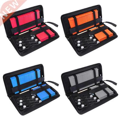 5inch/10inch Contour Gauge Set with 6-Folding Ruler Metal Lo